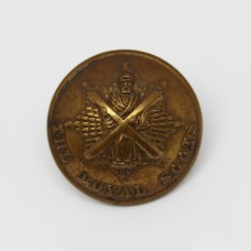 The Royal Scots Officer's Button (Large)