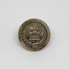 Victorian Harts Yeomanry Cavalry Officer's Button