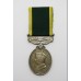 George VI Territorial Efficiency Medal - Bandsman C. Clothier, 2nd Bn. Monmouthshire Regiment