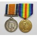 WW1 British War & Victory Medal Pair - F.G.J. Stickbury, A.C.1. Royal Naval Air Service