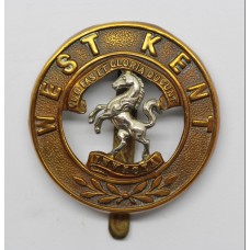 Royal West Kent Regiment Pagri Badge