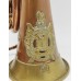 King's Own Scottish Borderers (K.O.S.B.) Military Bugle - Named to 7721 Bugler N. Millar