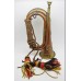 King's Own Scottish Borderers (K.O.S.B.) Military Bugle - Named to 7721 Bugler N. Millar