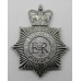 Metropolitan Police Helmet Plate- Queen's Crown