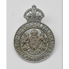 Metropolitan Special Constabulary Cap Badge - King's Crown 