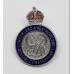 George VI Cumberland & Westmorland Special Constabulary Enamelled Lapel Badge