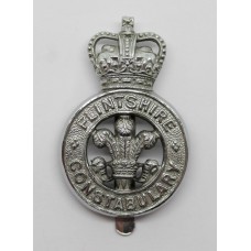 Flintshire Constabulary Cap Badge - Queen's Crown