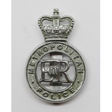 Metropolitan Police Cap Badge - Queen's Crown