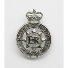 Ministry of Defence Police Collar Badge - Queen's Crown