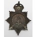 Kent Constabulary Night Helmet Plate - King's Crown