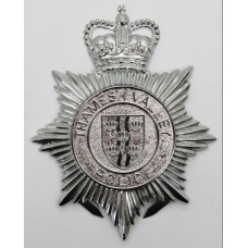 Thames Valley Police Helmet Plate - Queen's Crown