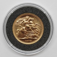 1978 Elizabeth II 22ct Gold Full Sovereign Coin